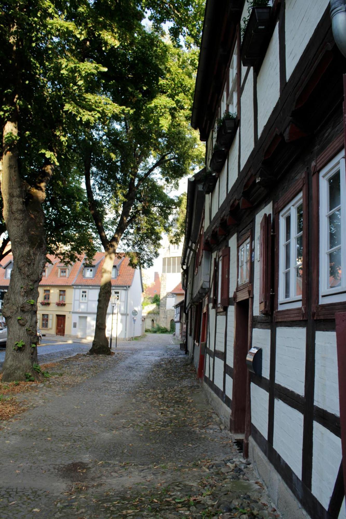 Urban22 - Ferien Im Denkmal Apartment Quedlinburg Exterior photo