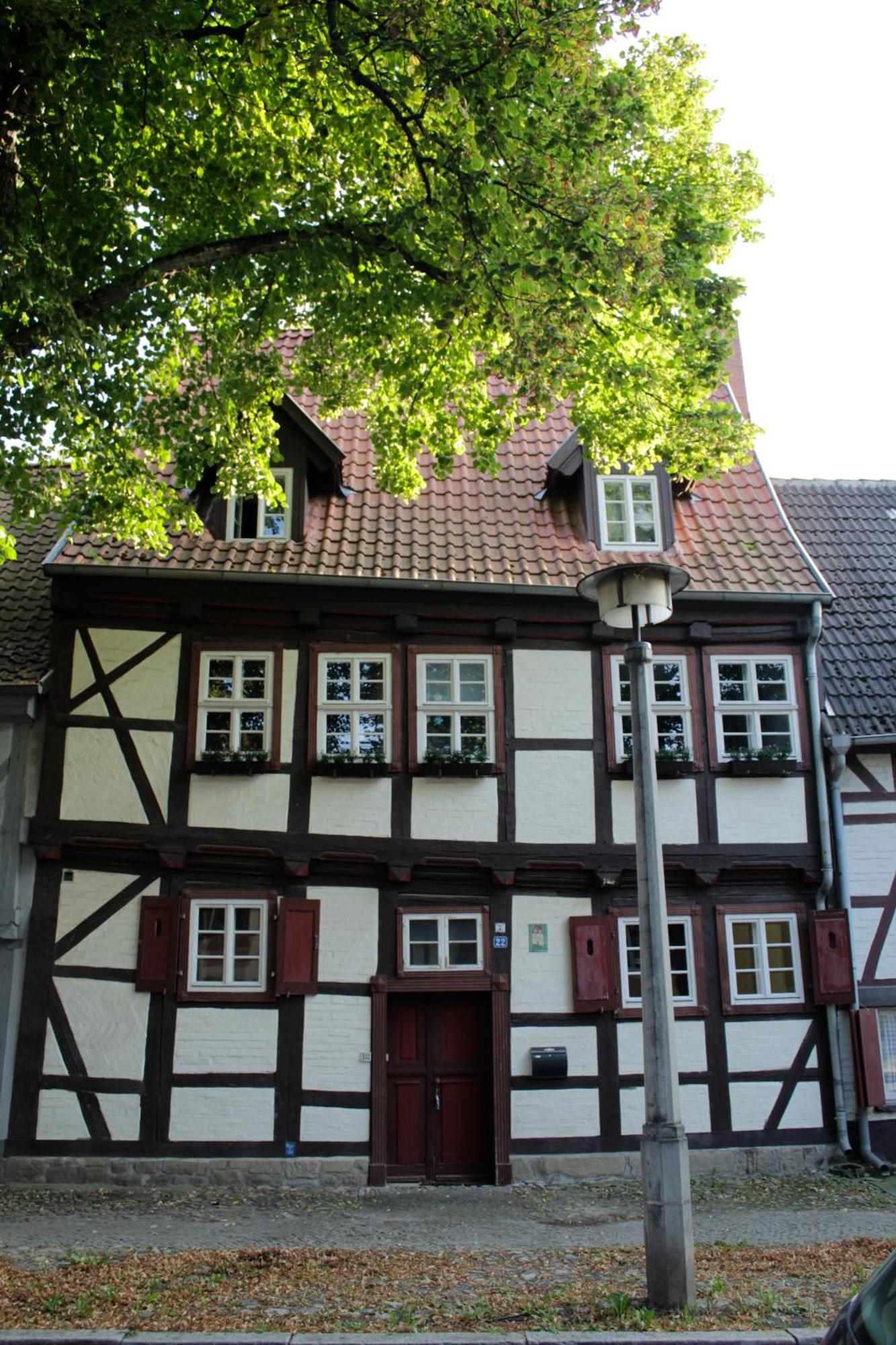 Urban22 - Ferien Im Denkmal Apartment Quedlinburg Exterior photo